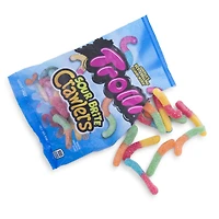 trolli sour brite crawlers 4oz candy bag
