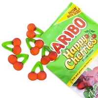 haribo happy cherries gummi candy 4oz bag