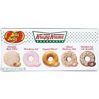 jelly belly jelly beans krispy kreme doughnuts flavors gift box 4.25oz
