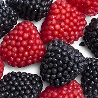 Haribo® Raspberries Gummi Candy 4oz Bag