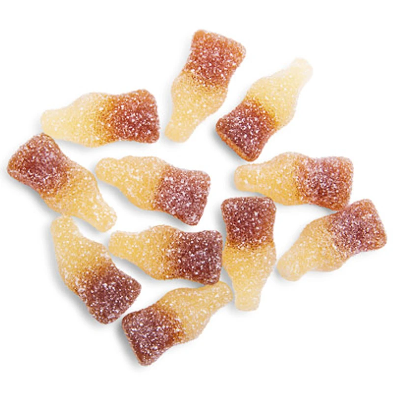 haribo fizzy cola gummi candy bag 5oz