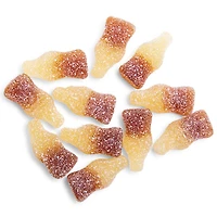 haribo fizzy cola gummi candy bag 5oz
