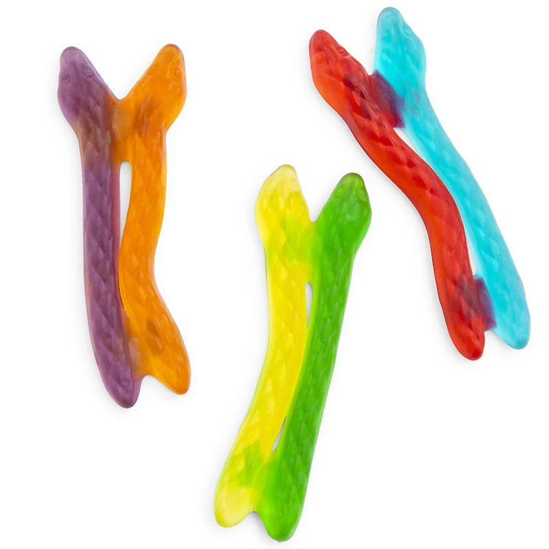 haribo twin snakes sweet and sour gummi candy
