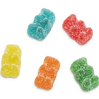 trolli sour brite bears gummi candy 4.7oz bag