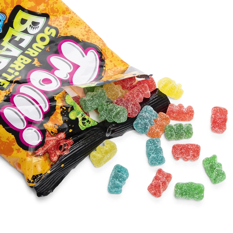 trolli sour brite bears gummi candy 4.7oz bag