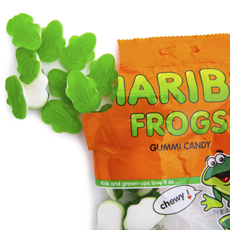 haribo frogs gummi candy 5oz bag