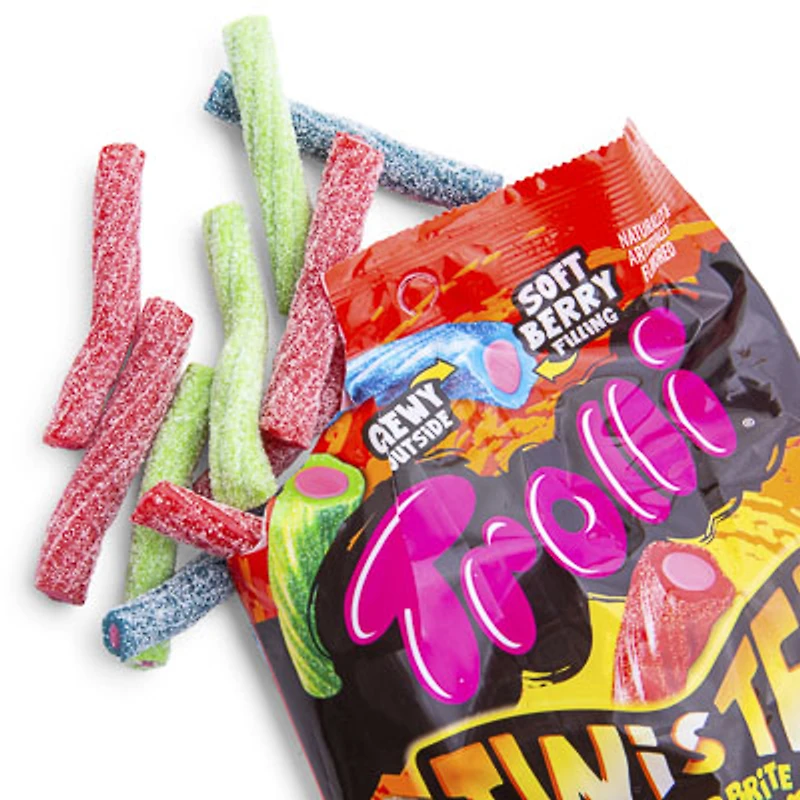 Trolli® Twisted Sour Brite Crawlers® Gummi Candy Bag 4oz