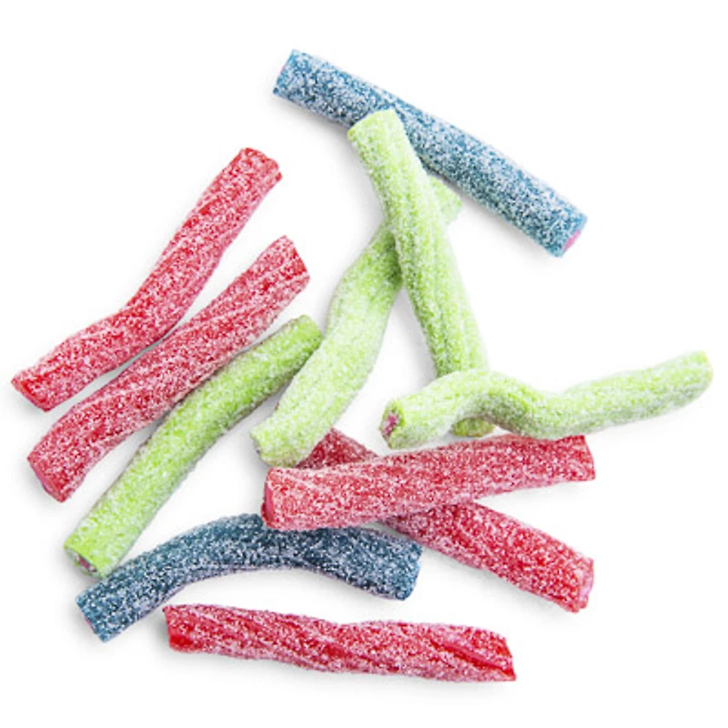 Trolli® Twisted Sour Brite Crawlers® Gummi Candy Bag 4oz
