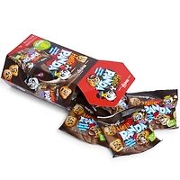 meiji  hello panda chocolate creme filled cookies