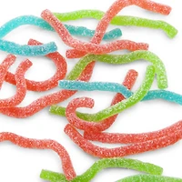 haribo sour s'ghetti gummi candy