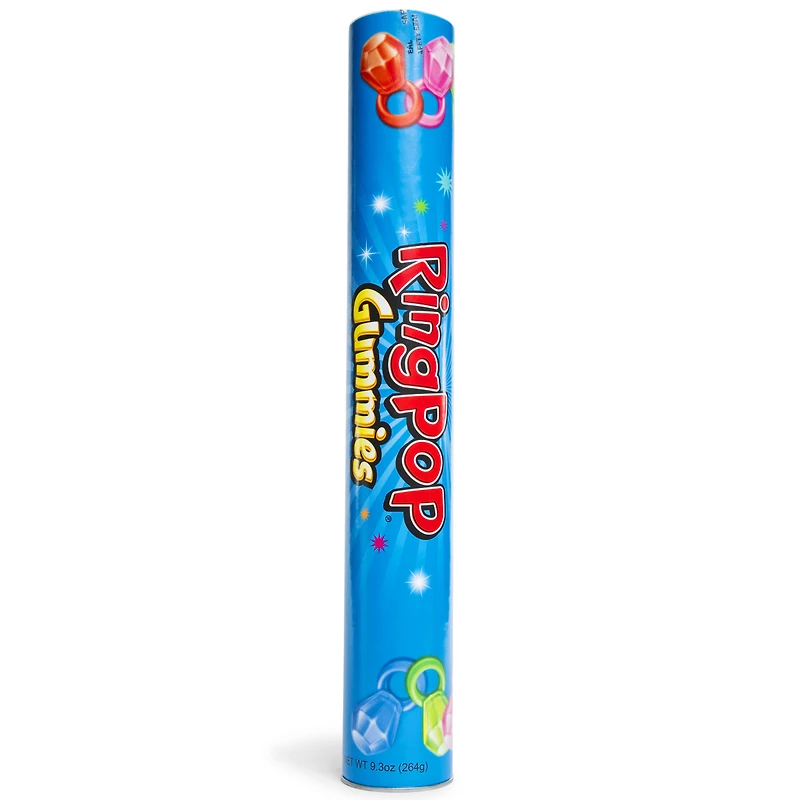 ring pops gummies mega candy tube
