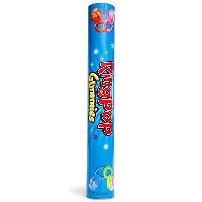 ring pops gummies mega candy tube