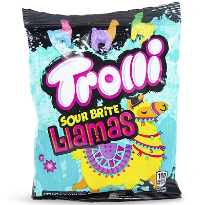 Trolli® Sour Brite® Llamas Gummi Candy Bag 4.25oz
