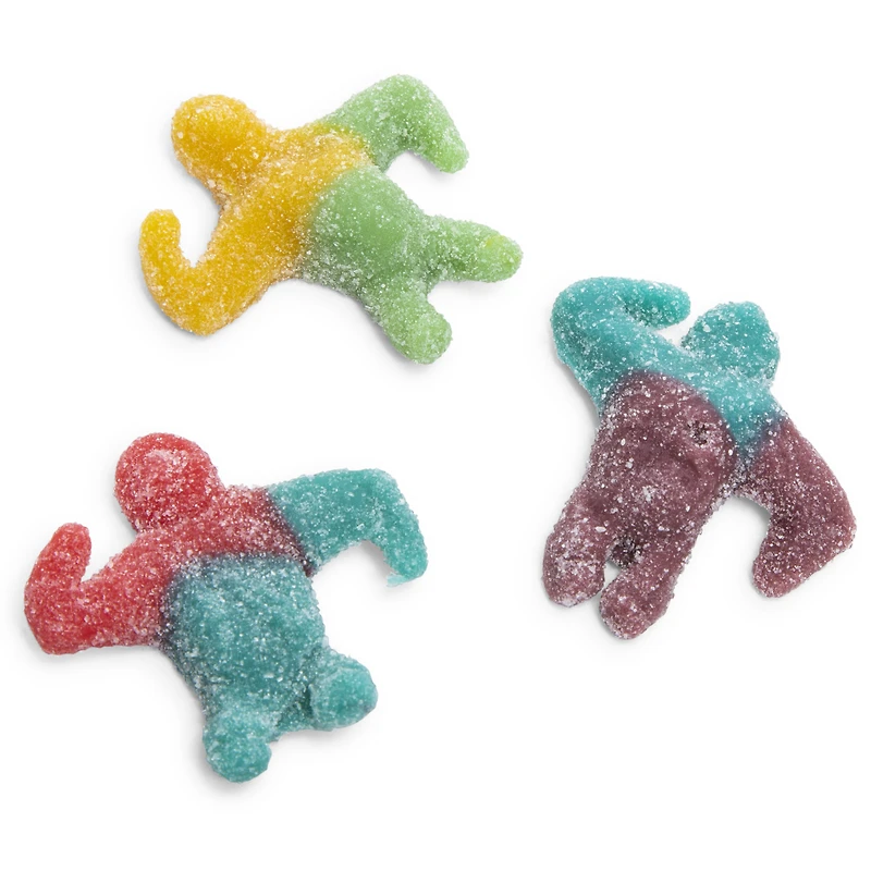 trolli sour brite sloths gummi candy bag 4.25oz