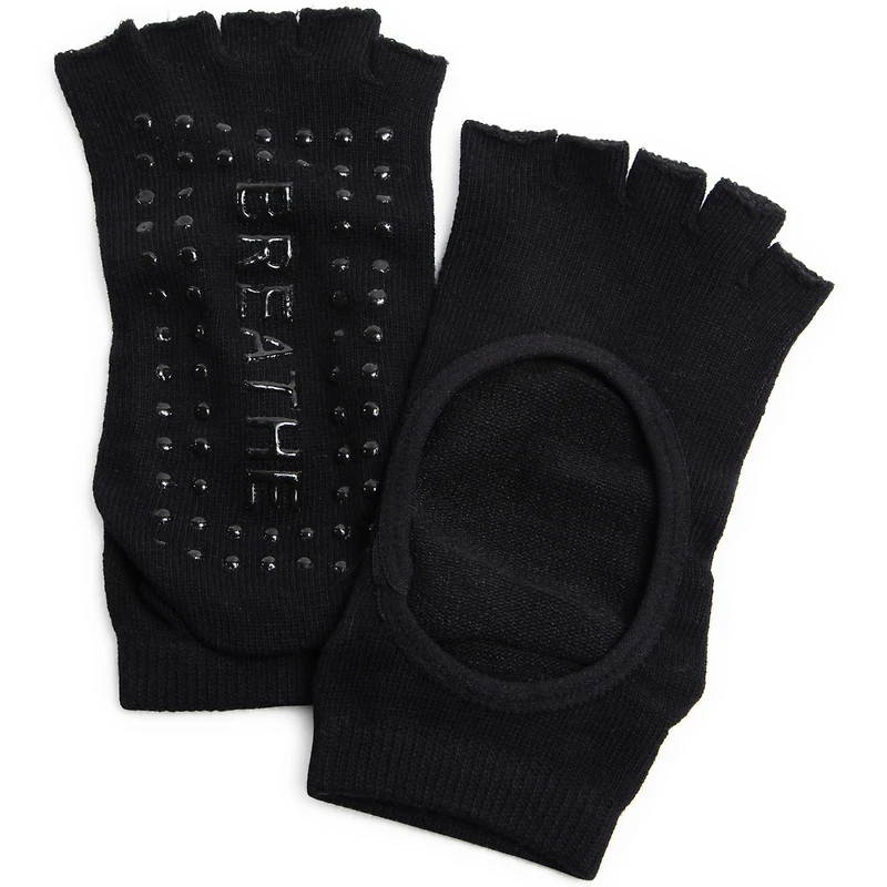 series-8 fitness toeless yoga socks