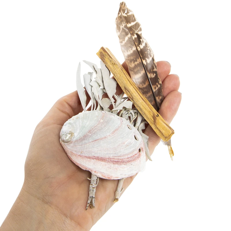 Sage Smudge Kit 4-Piece Set