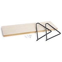 decorative wall shelf 15in x 5in