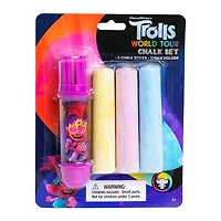 trolls world tour chalk set