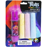trolls world tour chalk set