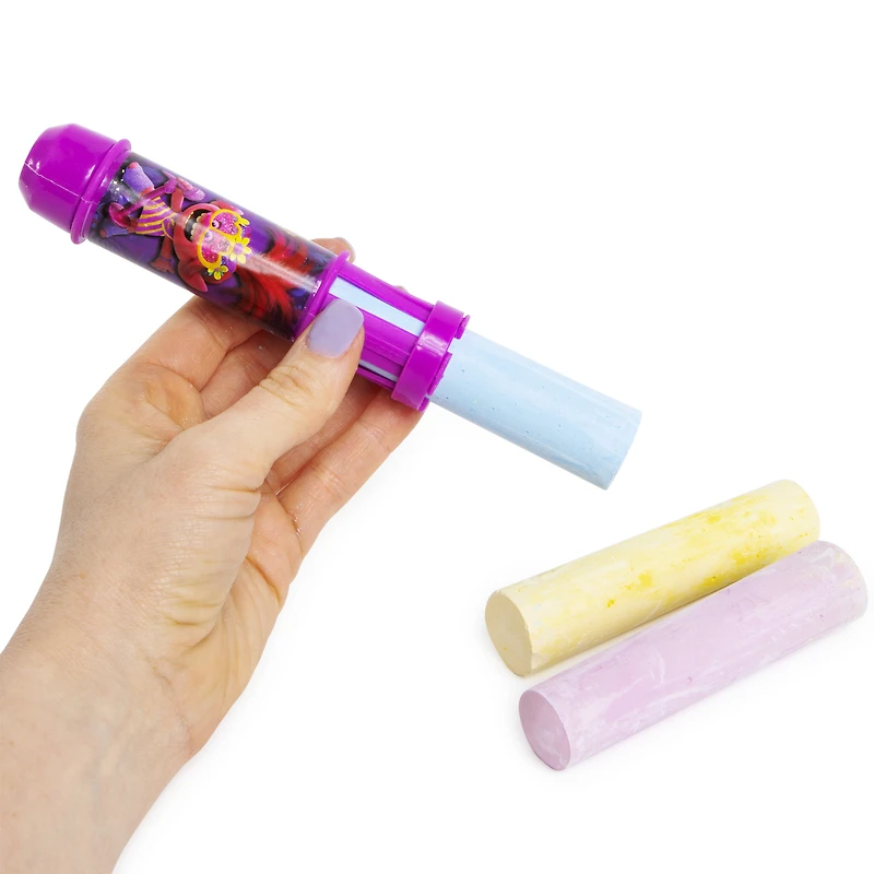 trolls world tour chalk set