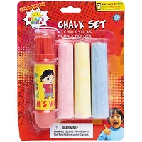 ryan's world sidewalk chalk 4-piece set