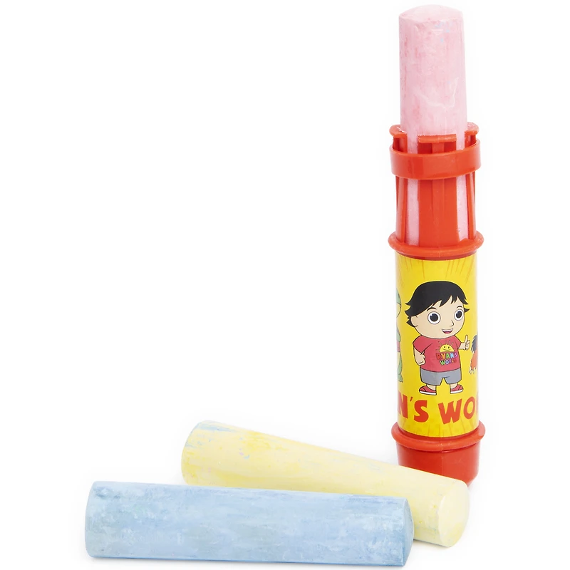 ryan's world sidewalk chalk 4-piece set
