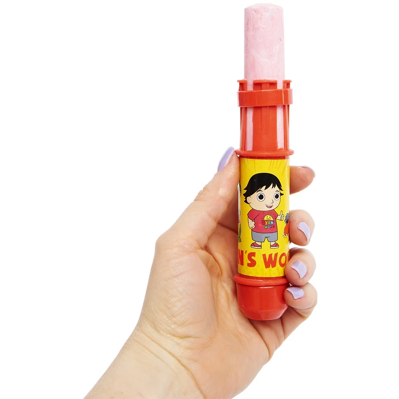 ryan's world sidewalk chalk 4-piece set