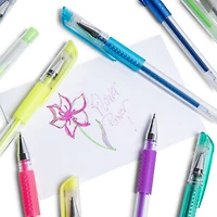 glitter and pastel gel pen pack 24-count