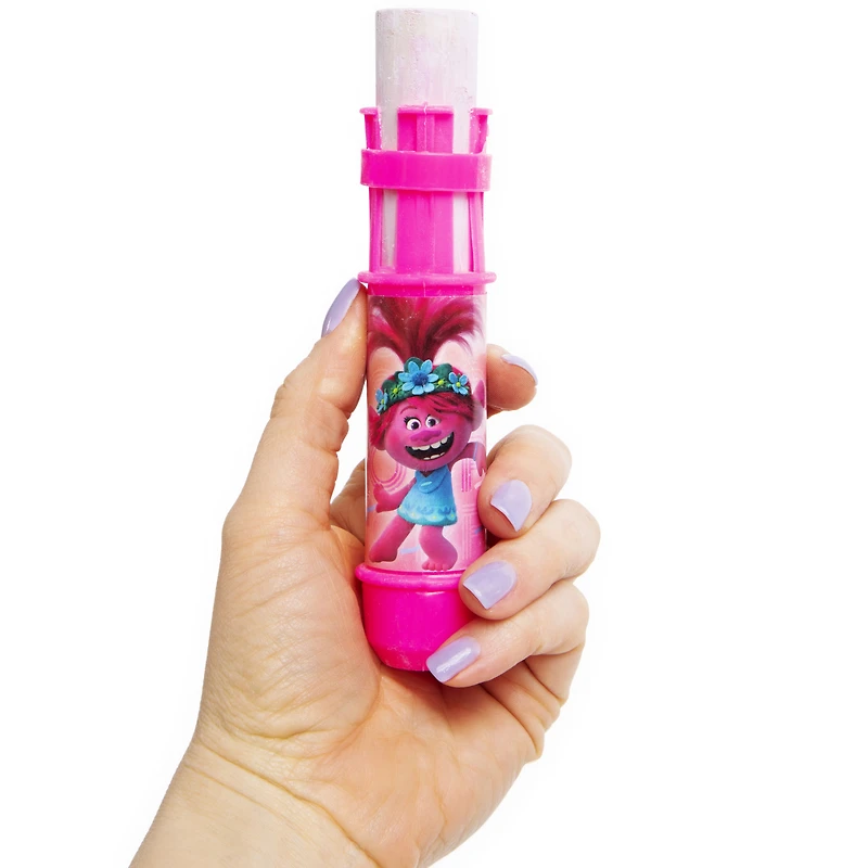 trolls jumbo chalk 5-piece set