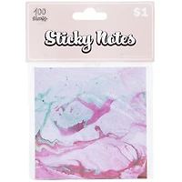 marble sticky notes 100-sheets