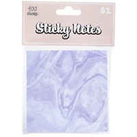 marble sticky notes 100-sheets