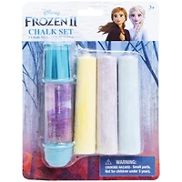 Disney Frozen 2 sidewalk chalk 4-piece set
