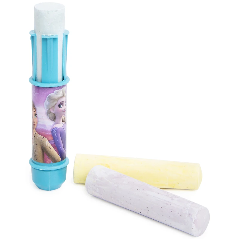 Disney Frozen 2 sidewalk chalk 4-piece set