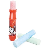 paw patrol sidewalk chalk 4-piece set