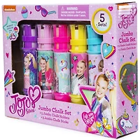jojo siwa jumbo chalk 5-piece set