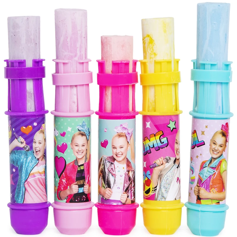 jojo siwa jumbo chalk 5-piece set