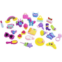 3D cute erasers 25-count set