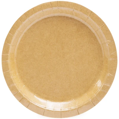 7in paper party plates 8-count