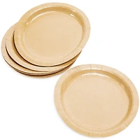 7in paper party plates 8-count