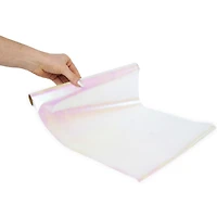 iridescent table runner 12in x 48in