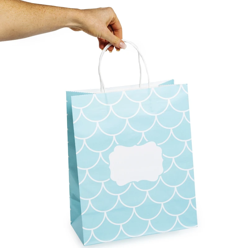 magical gift bags 6-pack, 13in x 10.5in