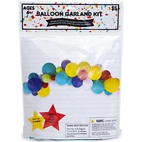 Party Balloon Garland Kit 60-Count