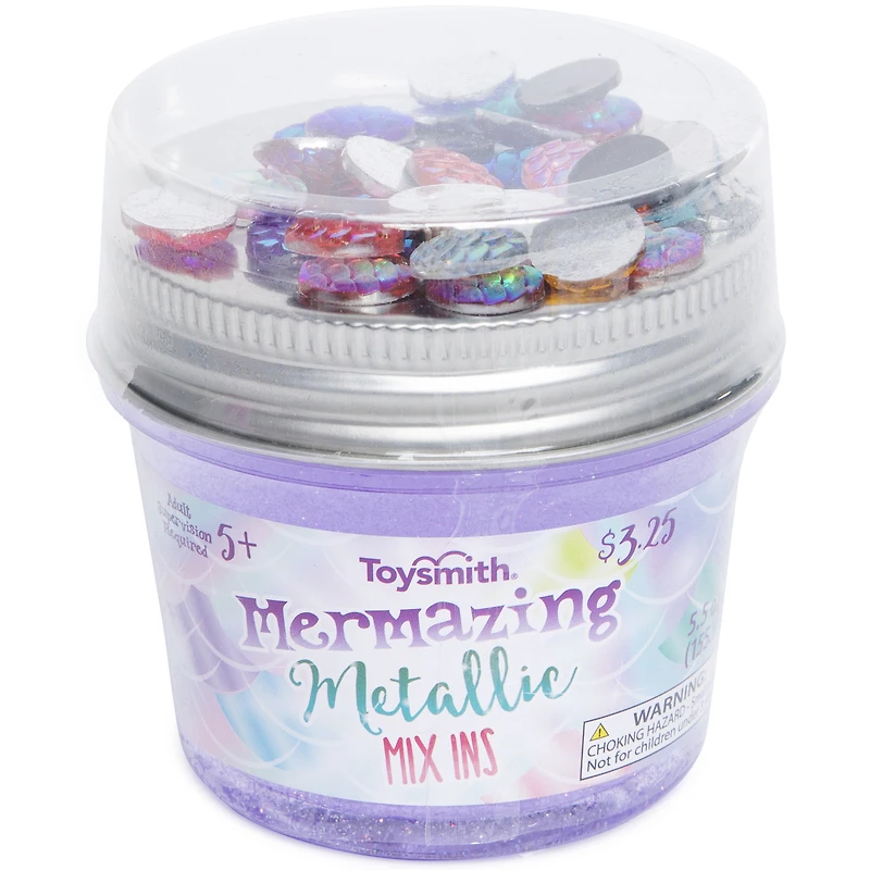mermazing metallic slime mix-ins 5.5oz