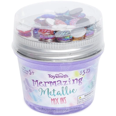 mermazing metallic slime mix-ins 5.5oz