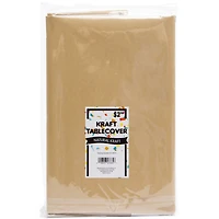 brown kraft paper tablecover 4.5ft x 9ft