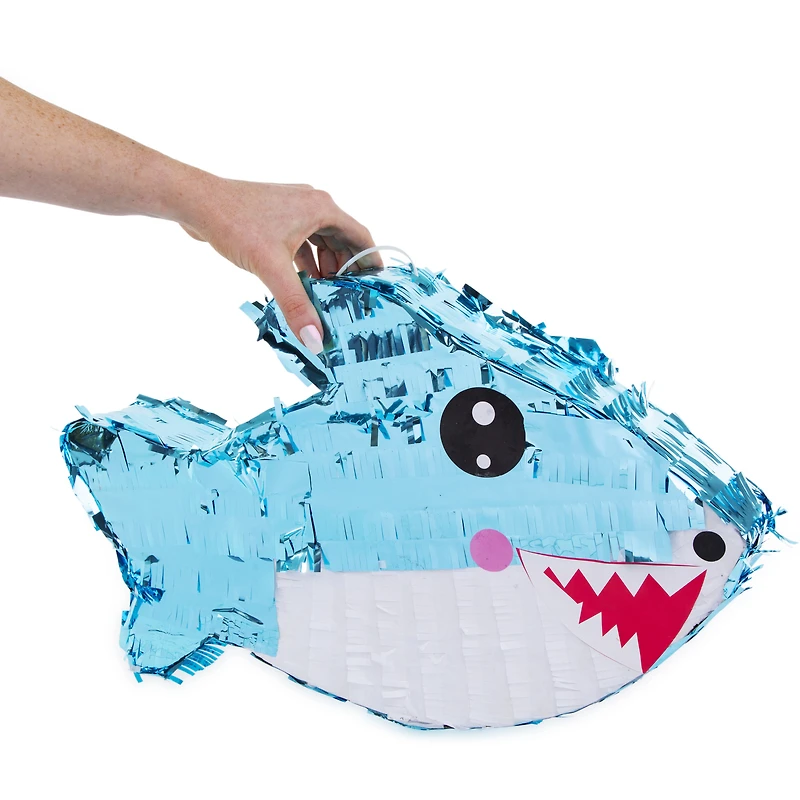shark pinata 20in