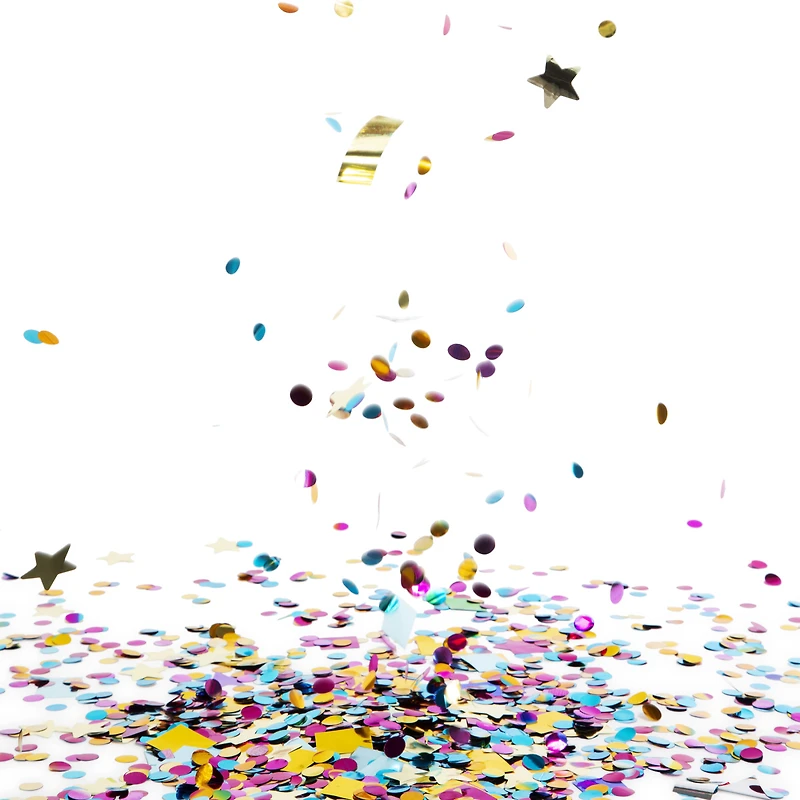 Xl Geometric Confetti Mix
