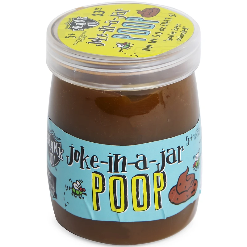Joke-In-A-Jar Poop Slime 5oz