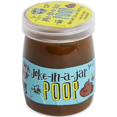 Joke-In-A-Jar Poop Slime 5oz