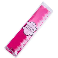 Pink Scallop Edge Tissue Paper 8 Sheets